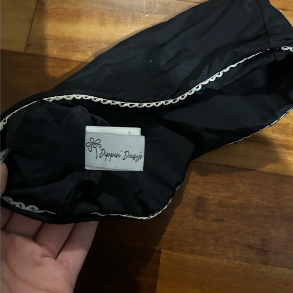 Dippin daisy bikini top tube top